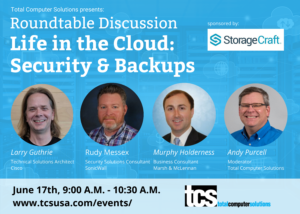 Life in the Cloud: Security & Backups