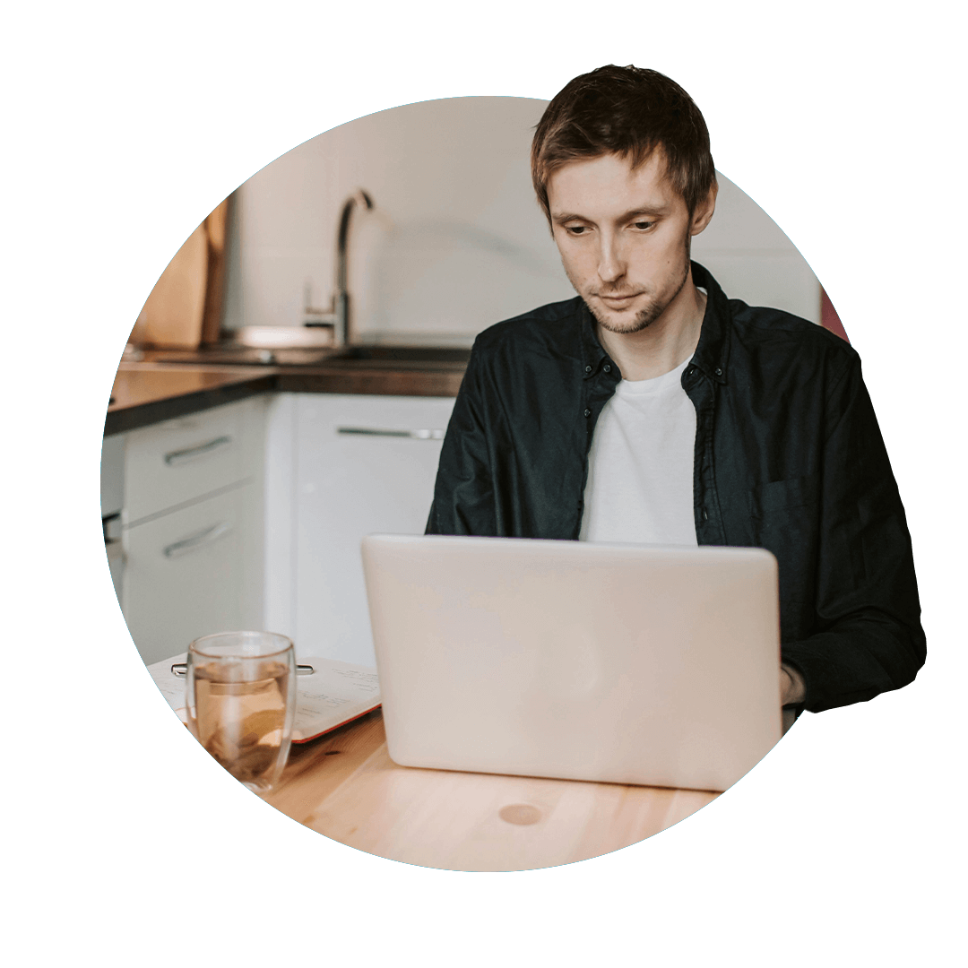 cybesecurity professional at work